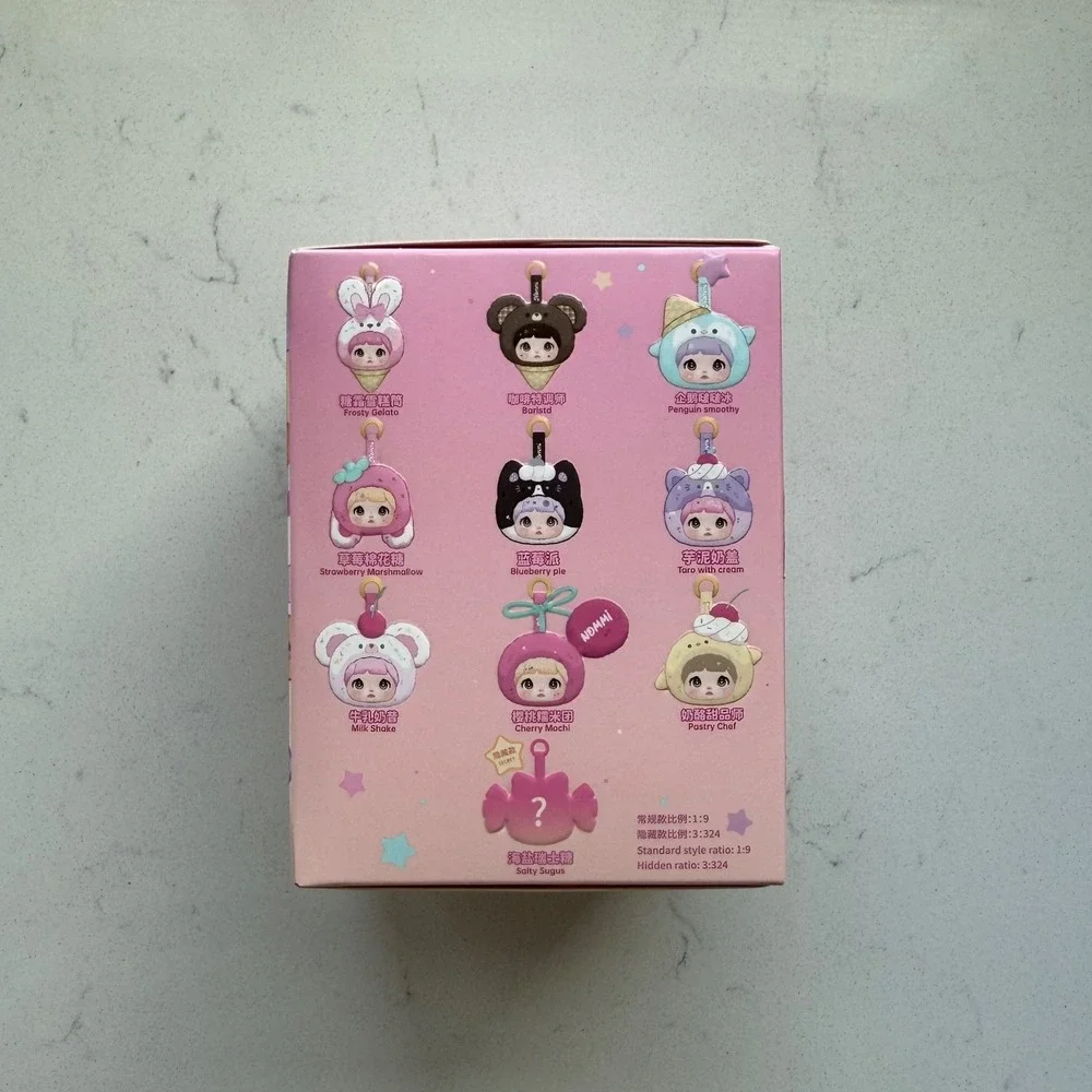 Nommi Sweetness 100% Plush Blind‎ Box Sealed Kawaii Mystery Collectible Toy Gift